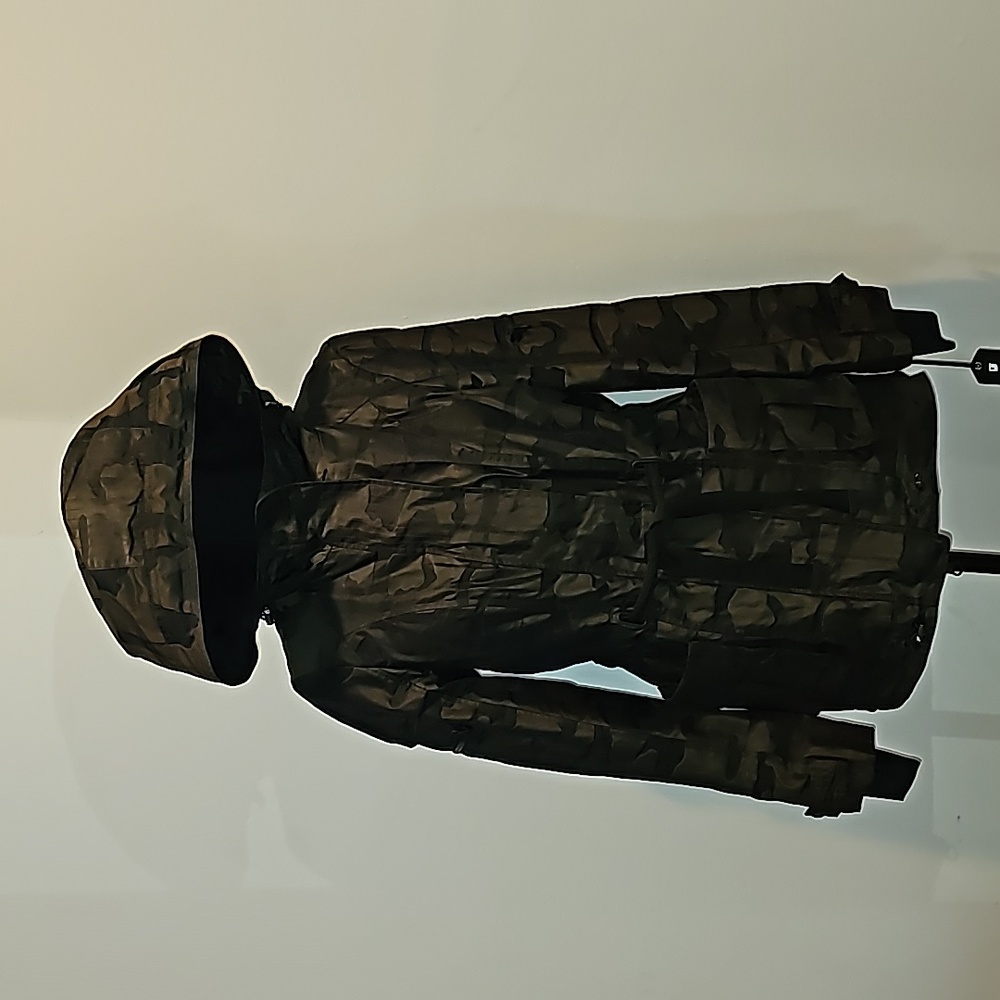 Blanc noir -  Grenadier Camo jacket - XS - Olive